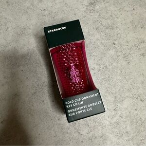 Starbucks Berry Ornament Key Chain